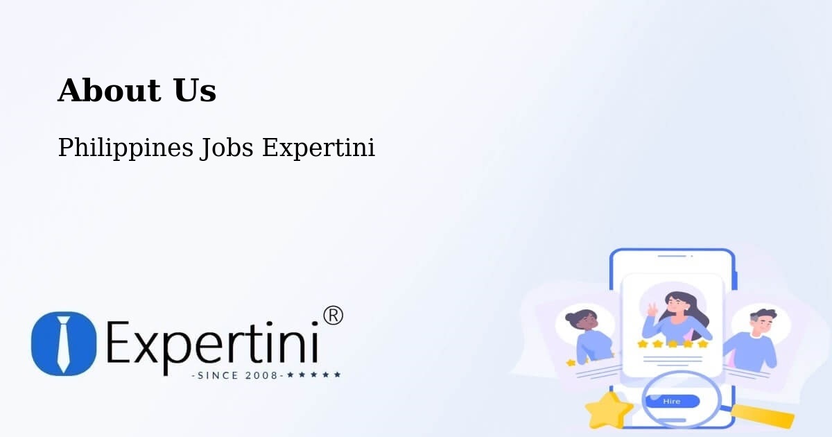 About Expertini Recruitment Platform  – Quiapo - Quiapo, Philippines Jobs Expertini