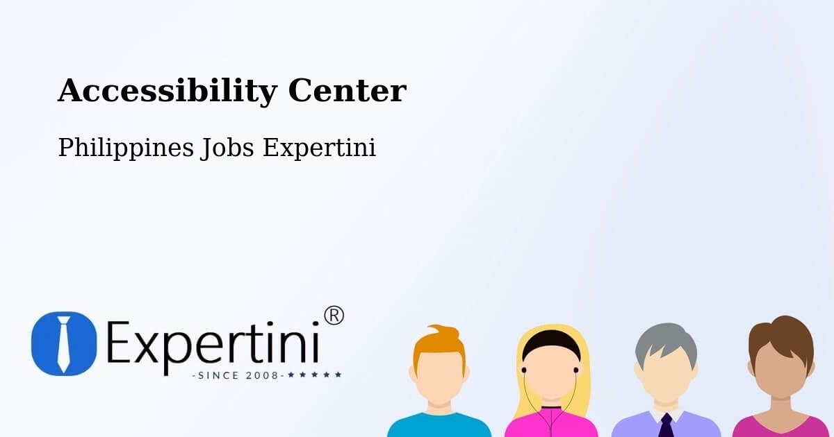Accessibility Statement – Quiapo - Philippines Jobs Expertini