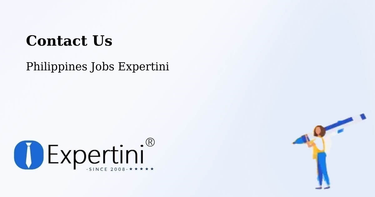Contact Expertini – Quiapo - Philippines Jobs Expertini
