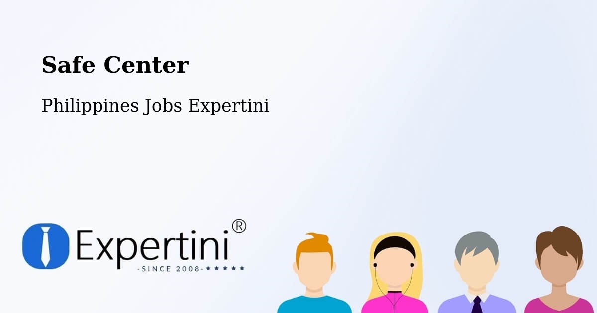 Safety Center – Quiapo - Philippines Jobs Expertini