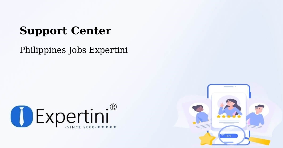 Support Services – Quiapo - Philippines Jobs Expertini